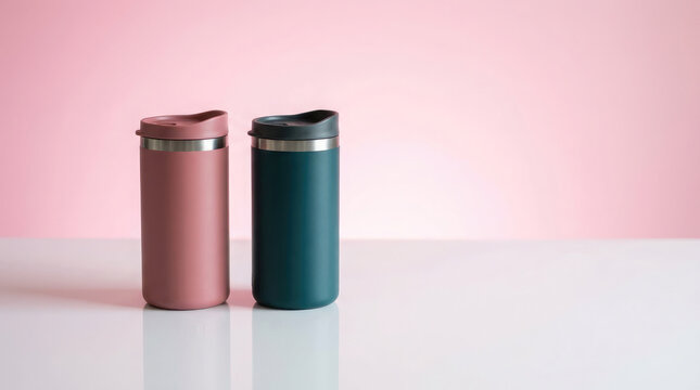 Celebrating international coffee day with stylish reusable travel mugs a modern and sustainable approach to enjoying your daily caffeine fix anywhere anytime