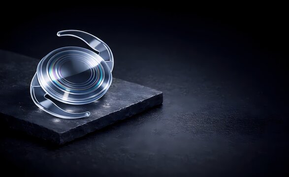 Bionic Intraocular Lens Implant
