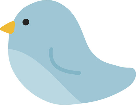 blue bird icon