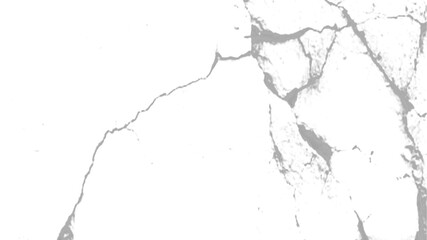 Fototapeta premium Fault line creates a dramatic diagonal division across a rough white textured background.