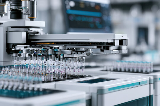 Advanced laboratory automation system for pharmaceutical research