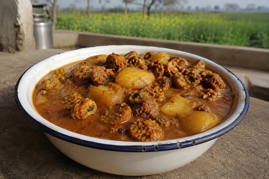 Amritsari Wadiyan Curry
