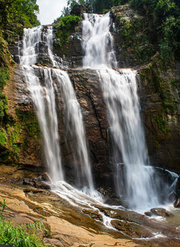 Ramboda Falls Sri Lanka