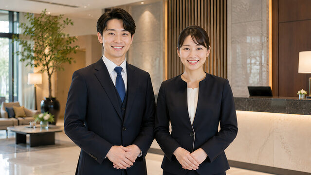 おもてなしのアジア人ホテル従業員02