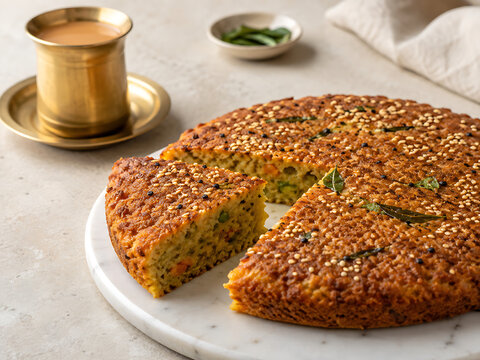 Gujarati handvo