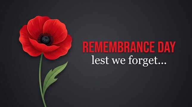 Honoring the fallen a remembrance day tribute to those who served and sacrificed for peace and freedom lest we forget