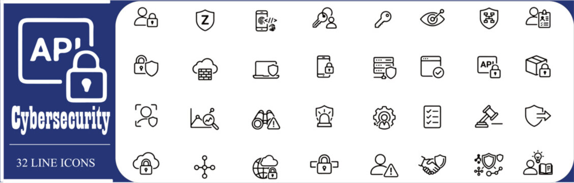 Collection of diverse black and white mathematical symbols and equations on a light background
