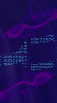 Animation of security chain and data processing