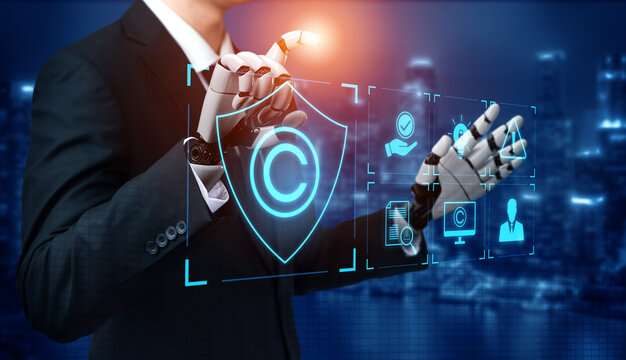 AI enables digital content platforms to automatically verify copyright, monitor IP violations, and safeguard intellectual property through smart detection and rights management Vouch