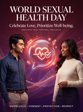 World Sexual Health Day Couple Communication Campaign Banner