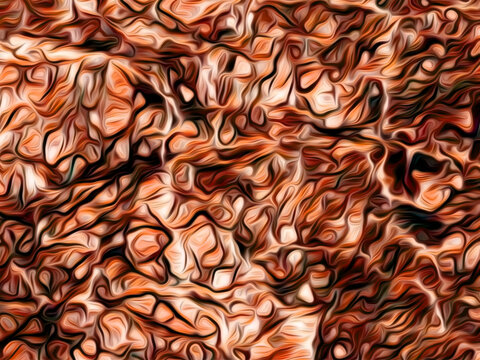 abstract background with a red and yellow pattern