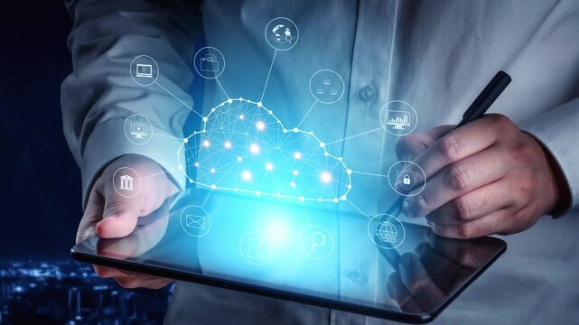 Cloud computing enables cloud, service, and network integration for digital transformation, data access, and scalable platform connectivity Marrow