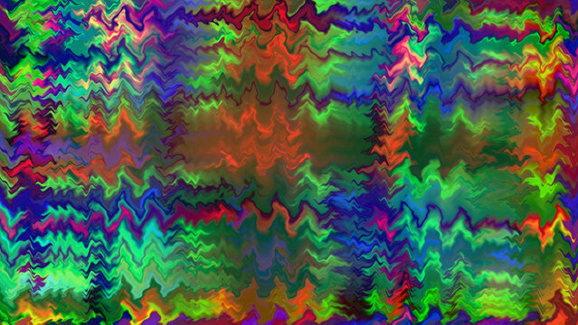 Abstract vibrant colorful wavy zigzag texture background