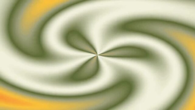 Abstract Swirl Visuals Creating Mesmerizing Motion in Blurred Green and Cream Scene