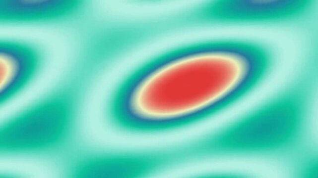 Abstract Ripple Patterns Moving and Blurring in Colorful Swirl Setting