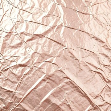 Rose Gold Foil Texture