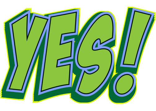yes text png design element text effect style yes no okay right done