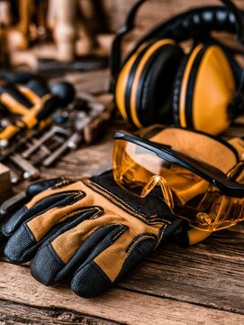 Safety gear for construction and workshop protection