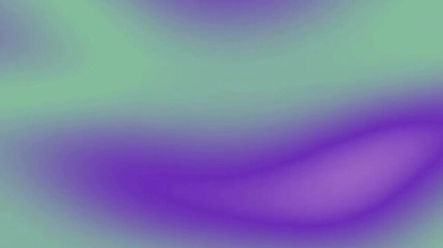 Abstract Color Waves Moving in Soft Gradient Setting