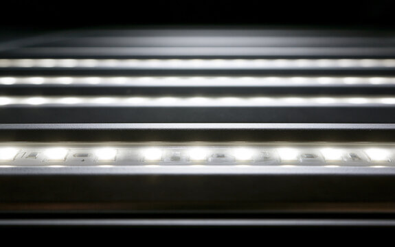 The lamp or diode lamp panel