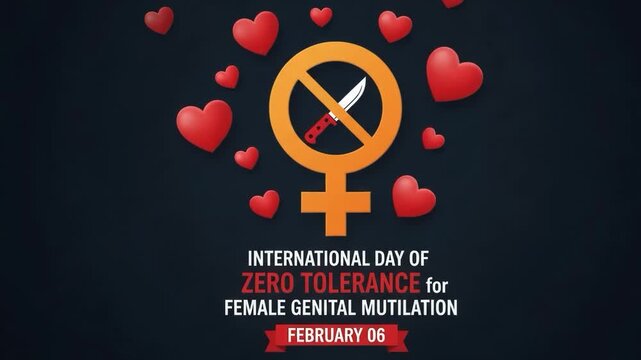 International day of zero tolerance for female genital mutilation
