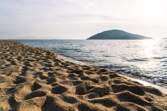 Sandy beach near Quy Nhon, Vietnam