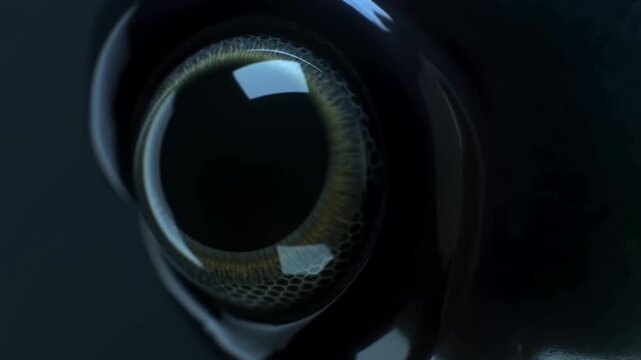 Microphone grille with honeycomb mesh in a dark low light setting
