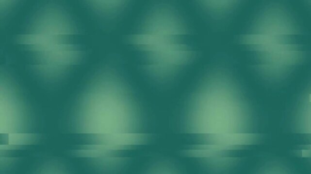 abstract motion patterns in soft green tones with blurred reflections