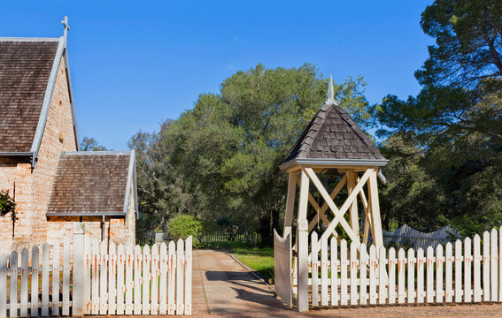 St Luke's Anglican Church, Gingin, Western Australia, Australia