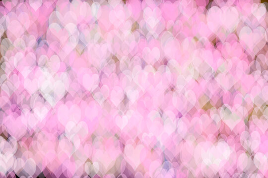 Bokeh blur background and abstract