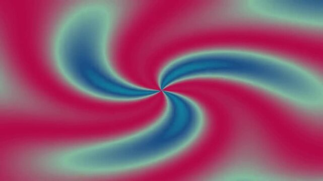 Colorful Abstract Swirl Visual in Dynamic Gradient Setting