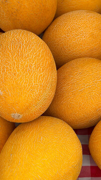 melons on the market
