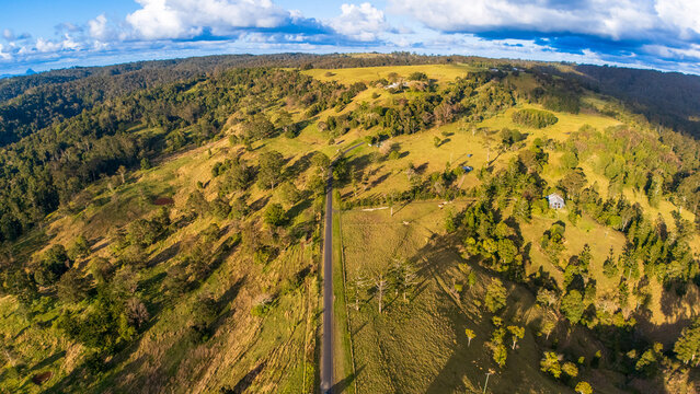 Mount Mee Landscape in D&rsquo;Aguilar National Park, Queensland Australia