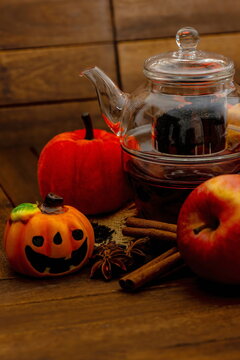 Halloween : mele e cannella con anice stellato	