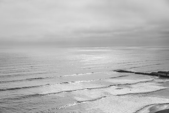 Pacific Ocean, Miraflores, Lima, Peru