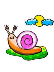 snail pink © Rudi