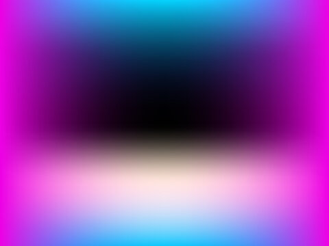 Gradient mash background design features a vibrant blend of pink blue and purple hues