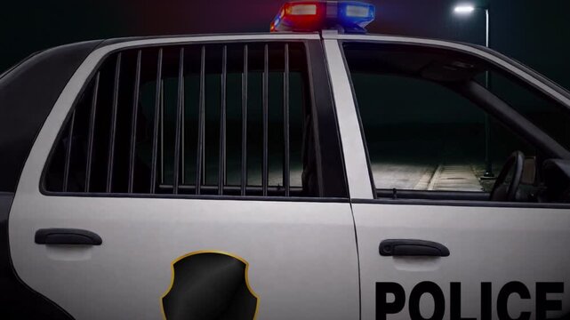 Man in police custody night