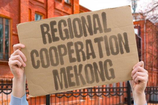 "Regional cooperation MEKONG" Regional cooperation. MEKONG. FLOWS. SIX. REGIONAL. COOPERATION.