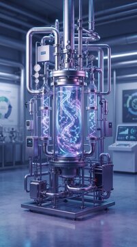 Blue and Violet Chemical Recycling Reactor Converting Complex Polymers