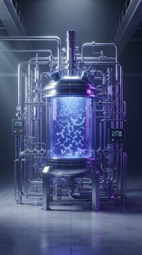 High Tech Depolymerization Reactor Deconstructing Polymers for Circular Recovery
