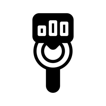 Market Research Icon Vector Symbol Design Illustration