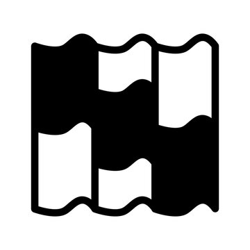 Roof Icon Vector Symbol Design Illustration