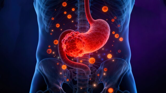 Gastric Cancer Peritoneal Seeding Metastasis with Disseminated Glowing Lesions