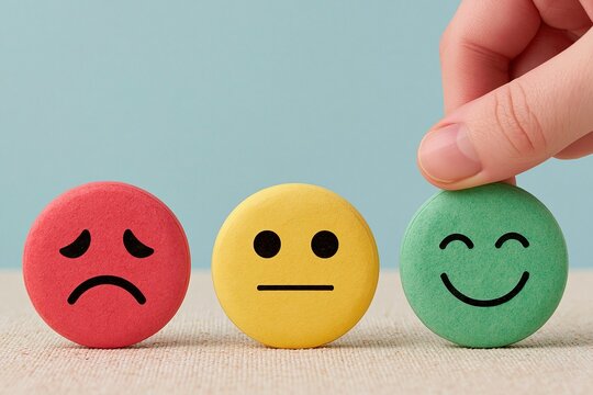 Satisfaction and feedback choice with customer rating emotion for service quality