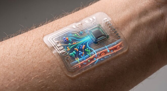 Flexible Wearable Bio-Sensor and Molecular Monitoring