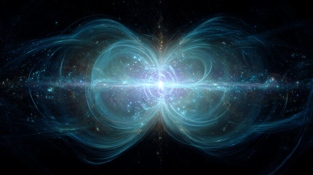 Cosmic Energy Burst in Space