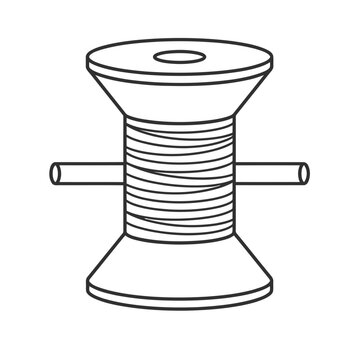 Spool of thread icon