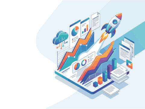 Professional minimalist white business background vector with ample copy space, perfect for corporate presentations, marketing collateral, and clean digital graphic design layouts.