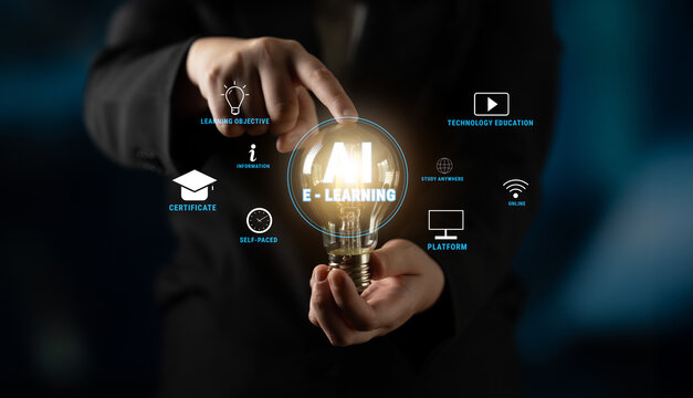 The role of AI in E-Learning for personalized online education. An adaptive learning platform with self paced courses and technology education. Motif